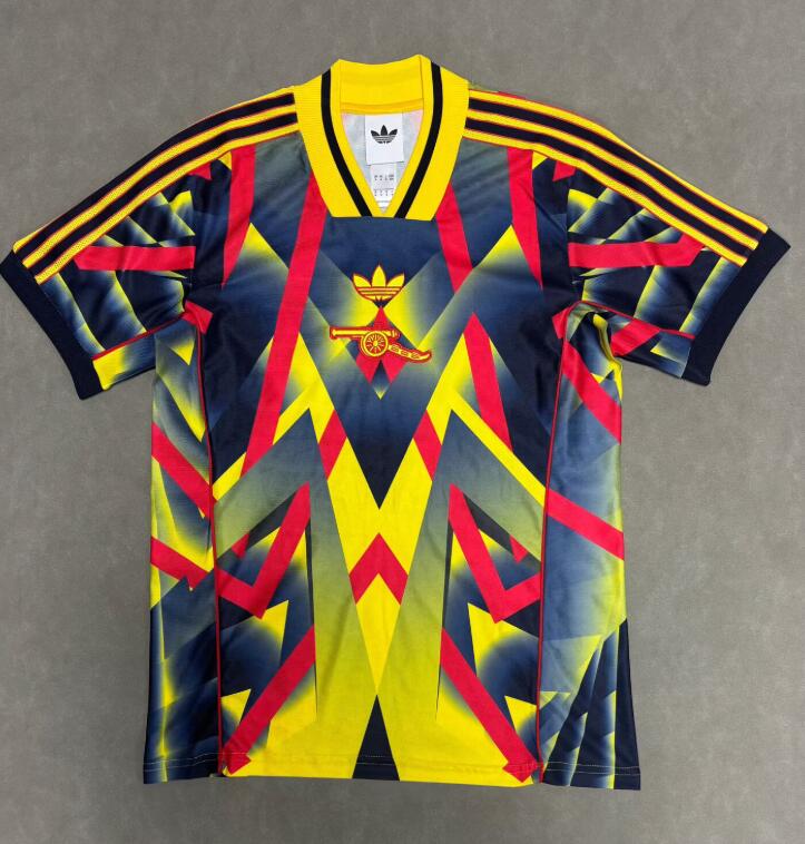 AAA Quality Arsenal 25/26 Special Yellow/Red/Navy Jersey